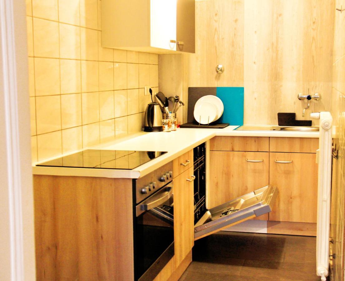 3 Zimmer Apartment Am Leopoldplatz Berlin Eksteriør bilde